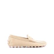 Bubble Loafers voor Dames Tod's , Beige , Dames