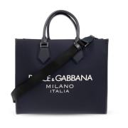 Shopper tas Dolce & Gabbana , Blue , Heren