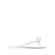 Flip Flops Valentino Garavani , White , Dames