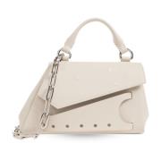 ‘Snatched Micro’ schoudertas Maison Margiela , Beige , Dames