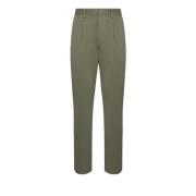 Trousers Boggi Milano , Green , Heren