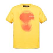 Bedrukt T-shirt Misbhv , Yellow , Heren