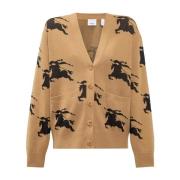 ‘Brittany’ Cardigan Burberry , Beige , Dames