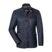 Stijlvolle Blouson Jas Milestone , Blue , Heren