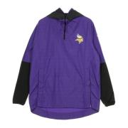 NFL Team Logo Lichtgewicht Spelerjas Nike , Purple , Heren