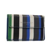 Pre-owned Leather wallets Balenciaga Vintage , Multicolor , Dames