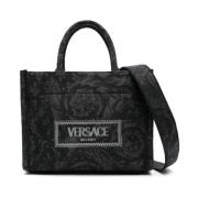 Zwarte Tassen - Stijlvolle Collectie Versace , Black , Dames