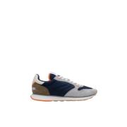 Delos Sneakers Hoff , Blue , Heren