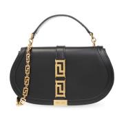 ‘Greca Goddess’ schoudertas Versace , Black , Dames