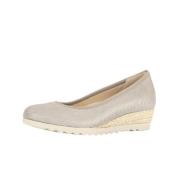 Gestreepte Michelle Pumps Gabor , Beige , Dames