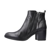 Ankle Boots Geox , Black , Dames