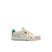 Sneakers met vintage-effect Palm Angels , Beige , Heren