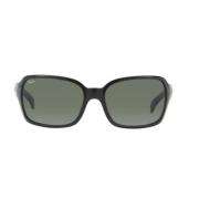 Plastic Frame Sunglasses Ray-Ban , Black , Dames