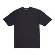 Essential Onyx Zwart T-shirt A-Cold-Wall , Black , Dames