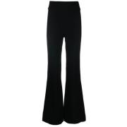 Wide Trousers Federica Tosi , Black , Dames