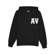 Hoodies Avnier , Black , Heren