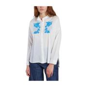 Blouses Tinsels , White , Dames