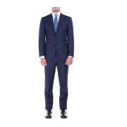 Suits Cesare Attolini , Blue , Heren