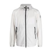 Opvouwbare windbreaker Woolrich , Gray , Heren