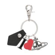 Keyrings Vivienne Westwood , Black , Dames