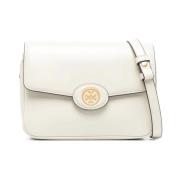 Omkeerbare Schoudertas Tory Burch , White , Dames