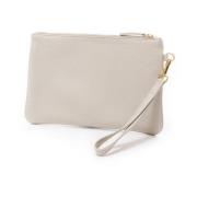 Clutch Tas Eleventy , Beige , Dames