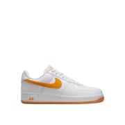 Retro Leren Sneakers Nike , White , Heren