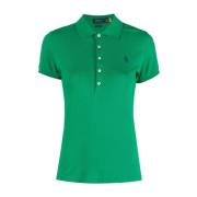 T-Shirts Ralph Lauren , Green , Dames