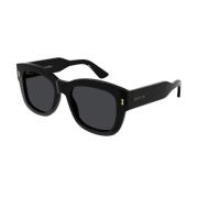 Sunglasses Gucci , Black , Unisex