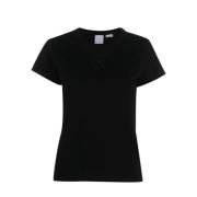 Bussolotto Jersey T-Shirt Pinko , Black , Dames