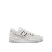 Retro-geïnspireerde Leren Sneakers New Balance , Beige , Heren