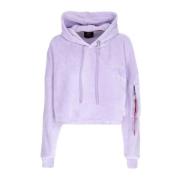Lichtgewicht hoodie voor dames Alpha Industries , Purple , Dames