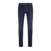 Heren Jeans Aw23 Jacob Cohën , Blue , Heren