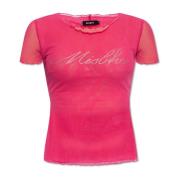 Transparante top Misbhv , Pink , Dames