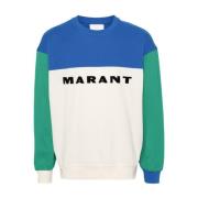 Groene Sweatshirt voor Heren Isabel Marant , Green , Heren