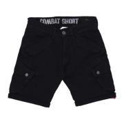 Casual Shorts Alpha Industries , Black , Heren