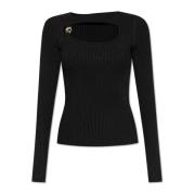 Uitgesneden top Coperni , Black , Dames