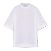 Katoenen T-shirt Dries Van Noten , White , Heren
