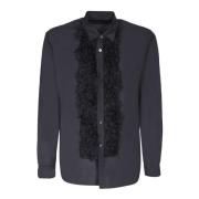 Klassieke Kraag Overhemd met Lange Mouwen Comme des Garçons , Black , ...