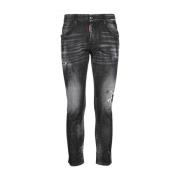 Grijze Jeans voor Heren Aw22 Dsquared2 , Gray , Heren