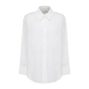 Witte Linnen Shirt voor Dames Chloé , White , Dames