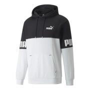 Colorblock Hoodie Puma , Black , Heren