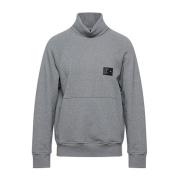 Grijze Jewel Coltrui Sweatshirt voor Heren Neil Barrett , Gray , Heren