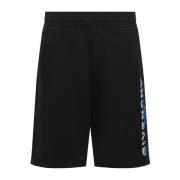 Logo Track Shorts Givenchy , Black , Heren