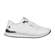 Witte Casual Veterschoenen Rieker , White , Dames