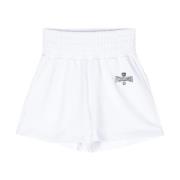Witte Stretch Shorts van Chiara Ferragni Chiara Ferragni Collection , ...