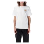 Stijlvolle Crewneck T-shirt Casablanca , White , Heren