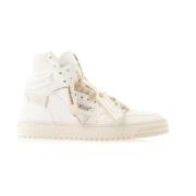 Casual Sneakers Off White , White , Heren