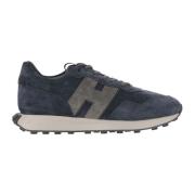 Stijlvolle Heren Sneakers Hogan , Blue , Heren