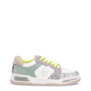 Lente/Zomer Dames Sneakers met Glitter Details Liu Jo , White , Dames